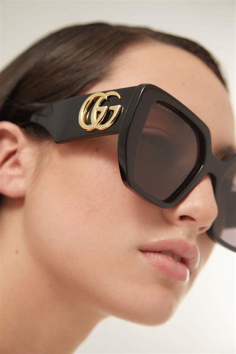 gucci big shades|hottest gucci sunglasses.